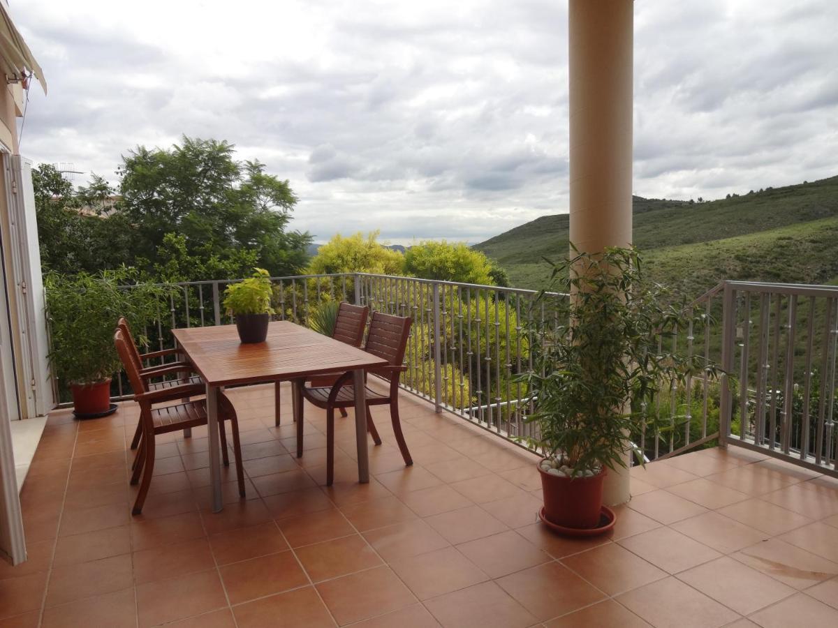Las Palomas, Appartement 3 Chambres Avec Piscine Turís Exterior foto