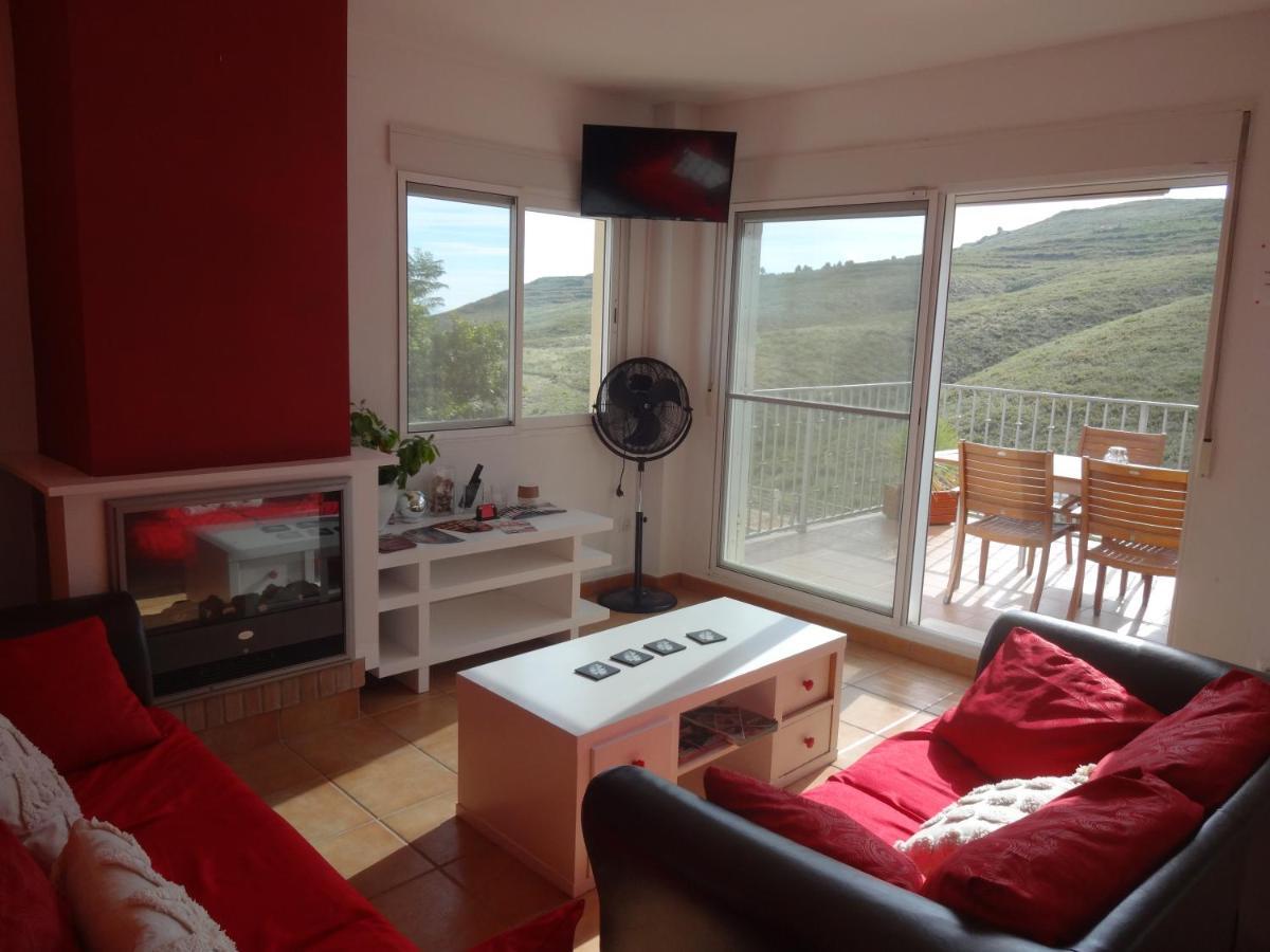 Las Palomas, Appartement 3 Chambres Avec Piscine Turís Exterior foto