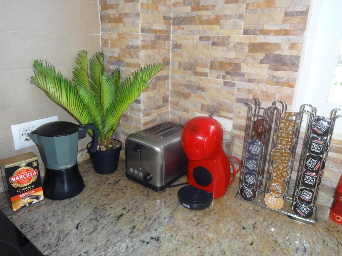 Las Palomas, Appartement 3 Chambres Avec Piscine Turís Exterior foto